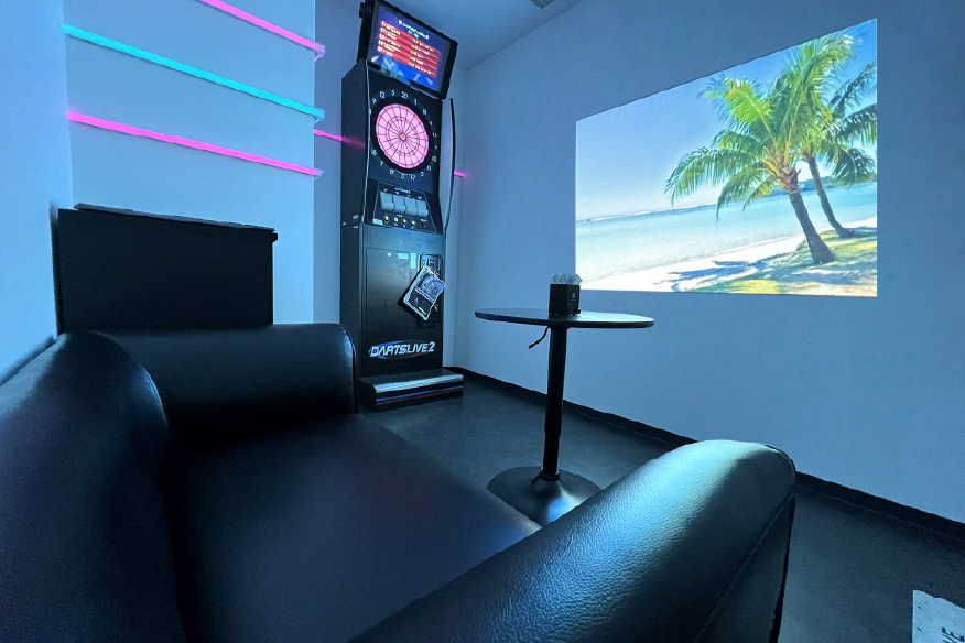 パーティーダーツルームソファーシート